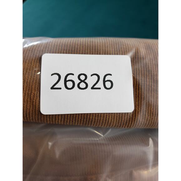 Mossimo Jeans Sz 4 Womens Brown Stretch Pants Ladies Mid Rise Corduroy Flared - Picture 11 of 11